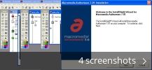Macromedia authorware player