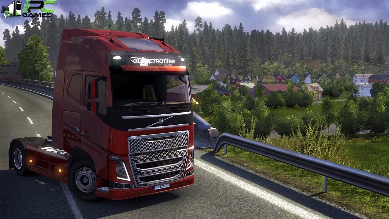Download Euro Truck Simulator 2008