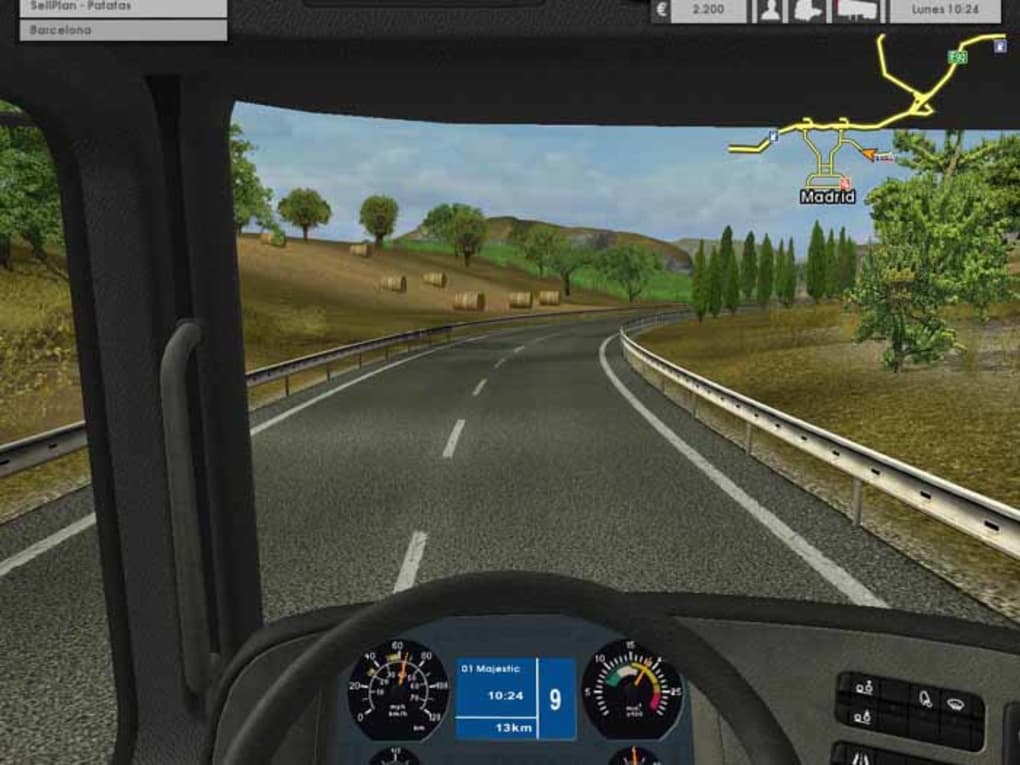Download euro truck simulator 2008 full version